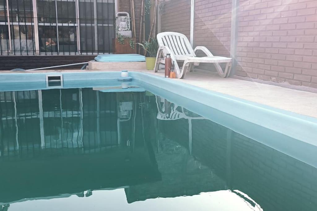 Casa Olivia- Alojamiento Con Piscina - Aeropuerto 에제이자 외부 사진