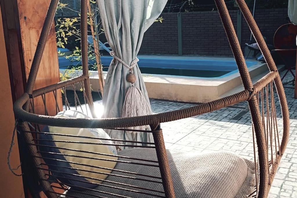 Casa Olivia- Alojamiento Con Piscina - Aeropuerto 에제이자 외부 사진